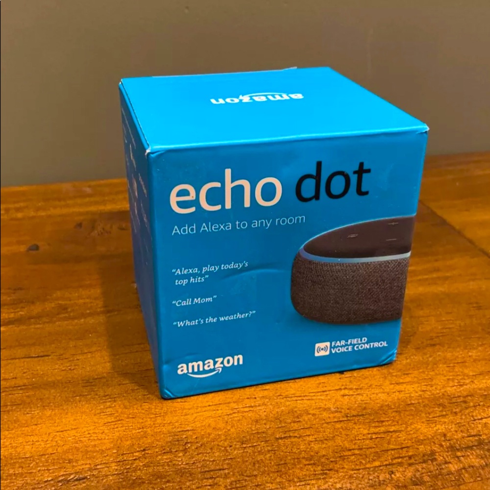 Amazon Echo Dot 3rd Generation New